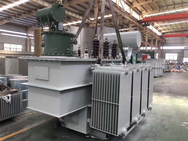 保定4000KVA油浸式电力变压器